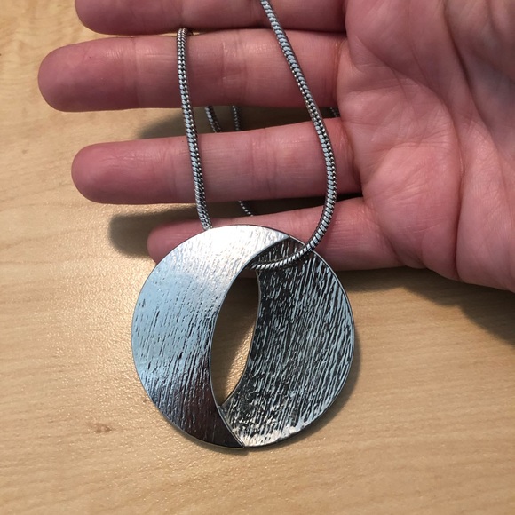 Lia Sophia Silvertone Necklace - Picture 5 of 5